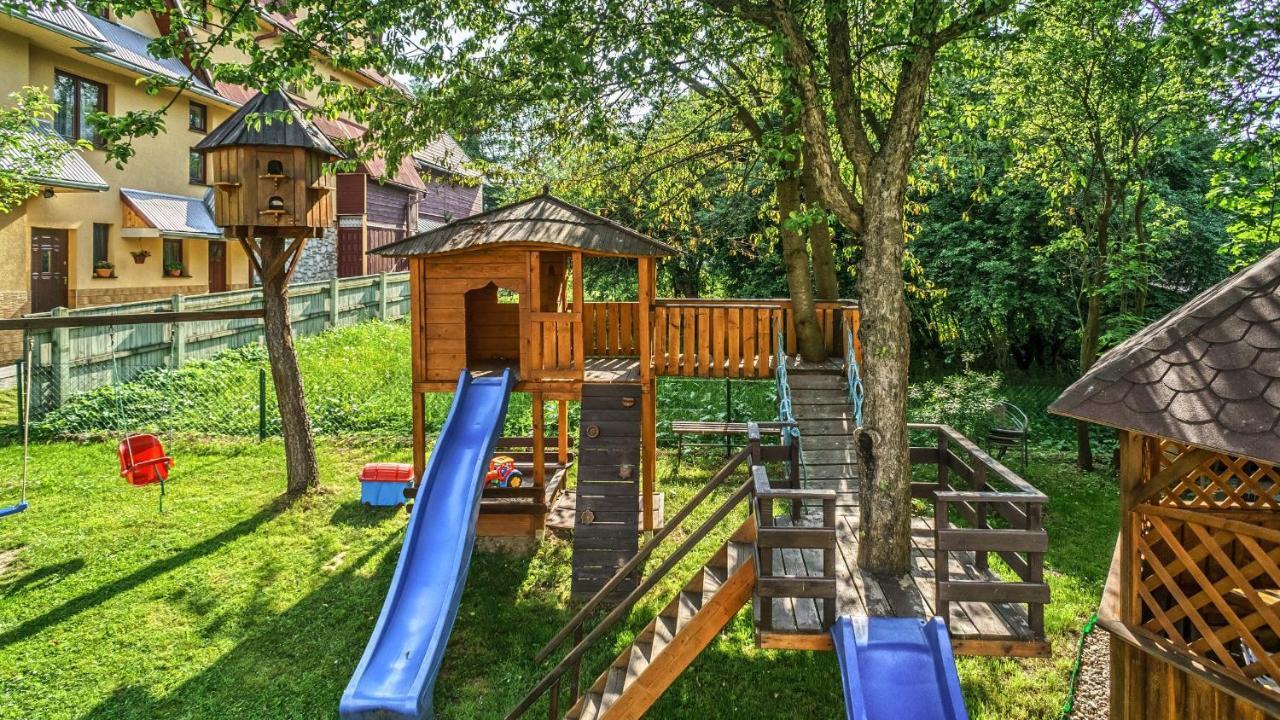 Markowy Dworek Bialka Tatrzanska Luaran gambar